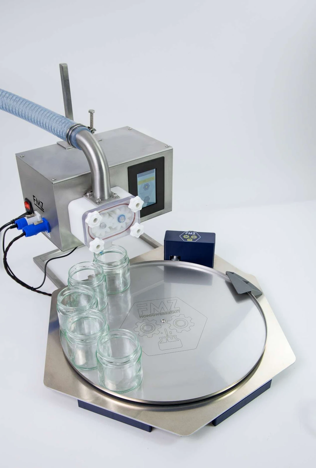FMZ Abfüllmaschine mit Drehteller DT45