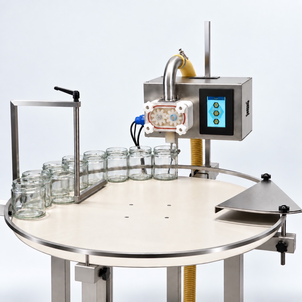 FMZ DT80 mit separat erhältlicher Abfüllmaschine