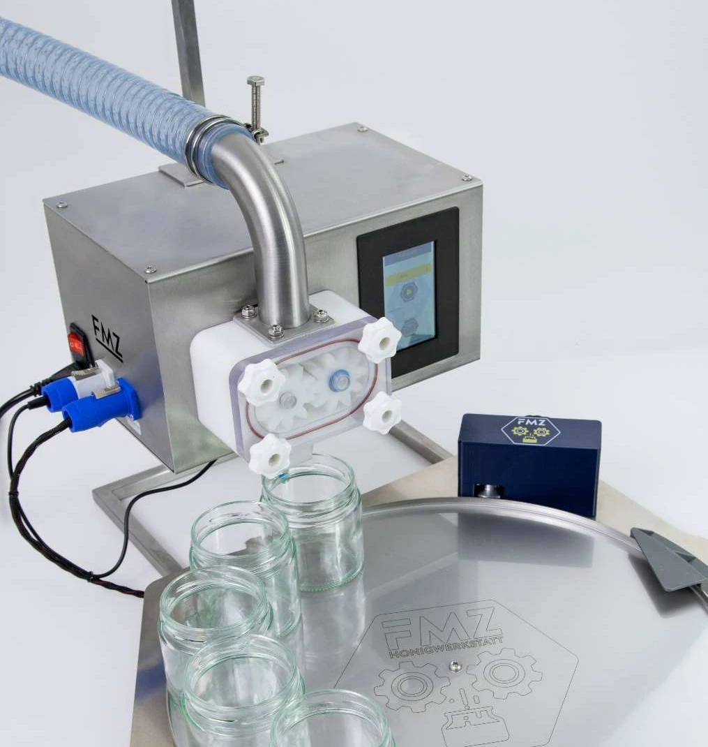 FMZ Abf&uuml;llmaschine mit Drehteller DT45